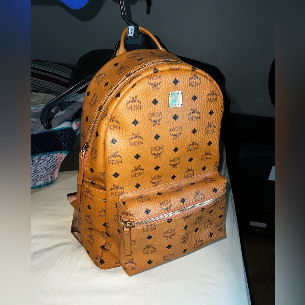 Mcm bookbag 100% authentic
